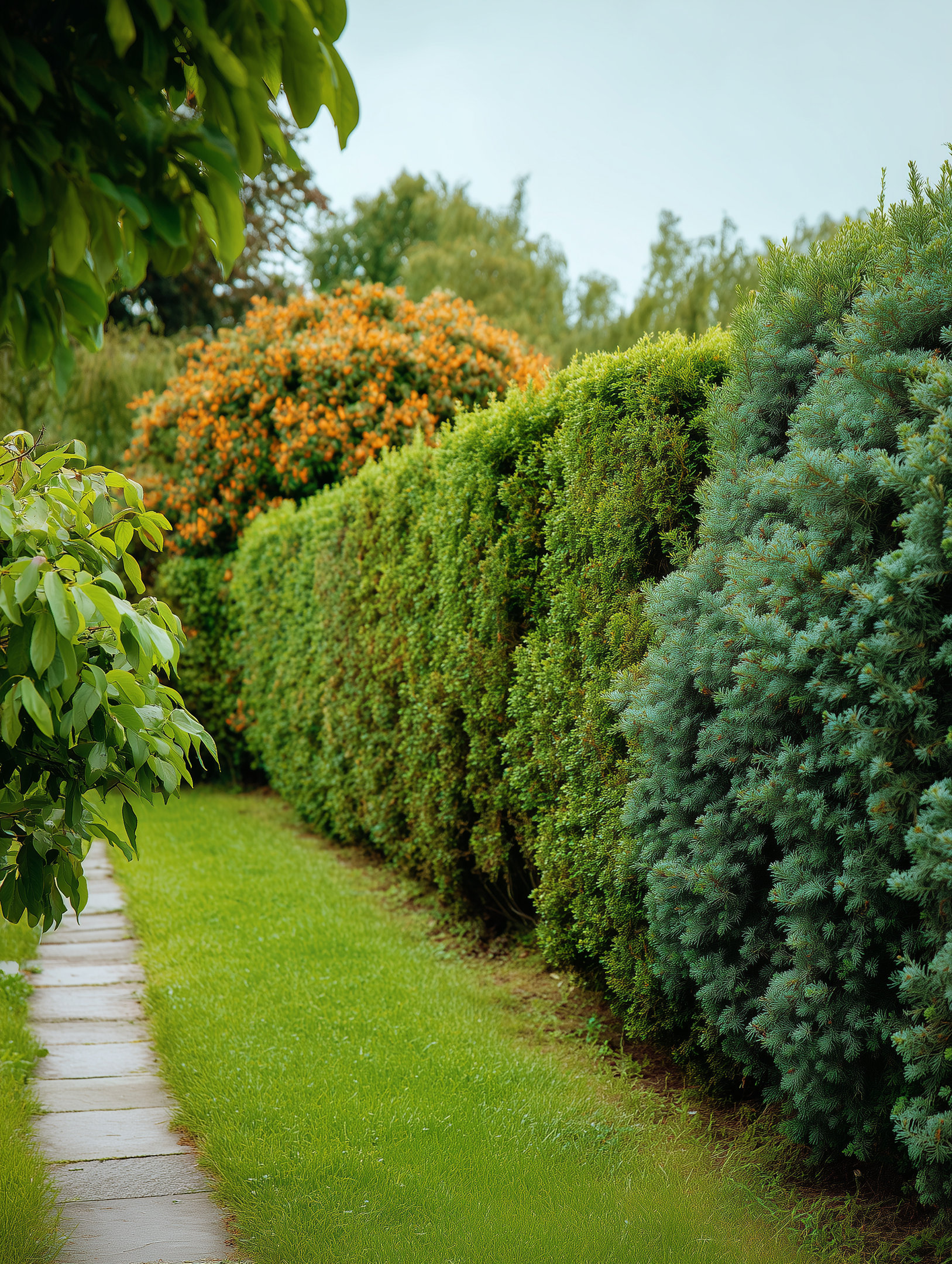 Lawn edging service by Home Grooming LLC in Huntersville NC